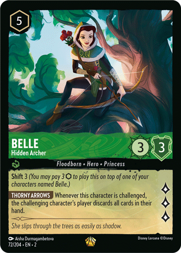 Belle Hidden Archer